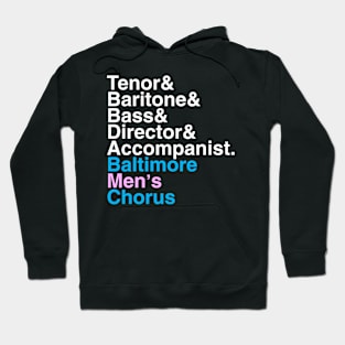 Helvetica Trans Flag Hoodie